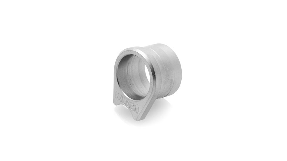 Wilson Combat Bullet Proof Barrel Bushing, Thick Flange, Commander, Stainless 619