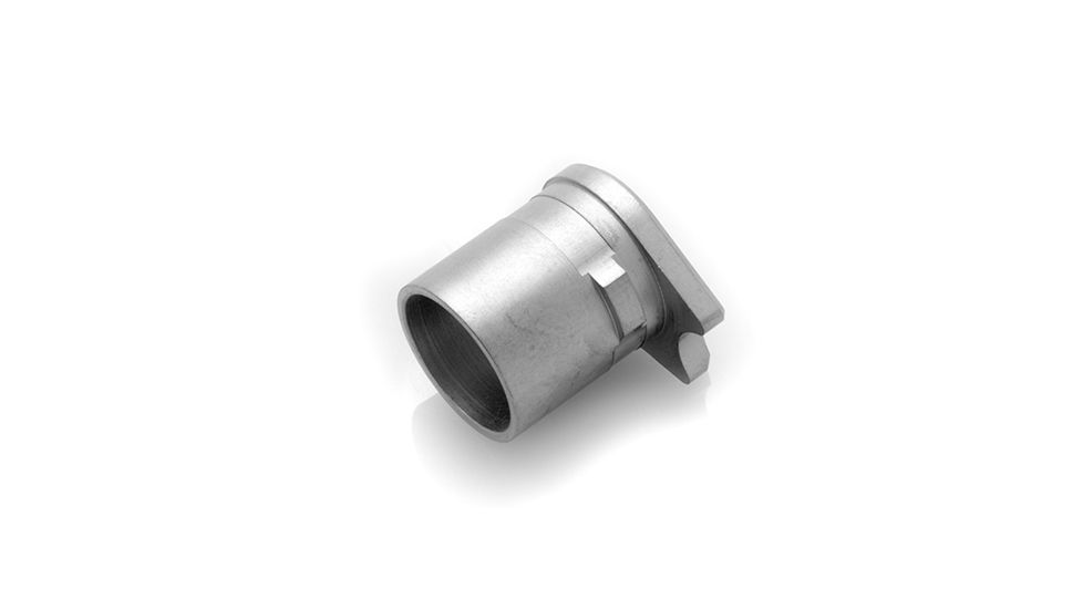 Wilson Combat Bullet Proof Barrel Bushing, Thick Flange, Government, Stainless 588