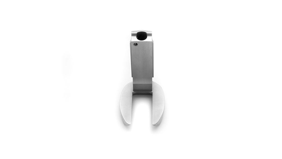 Wilson Combat Bullet Proof One-Piece Magwell, Full Size, Round Butt, Stainless 627SRB