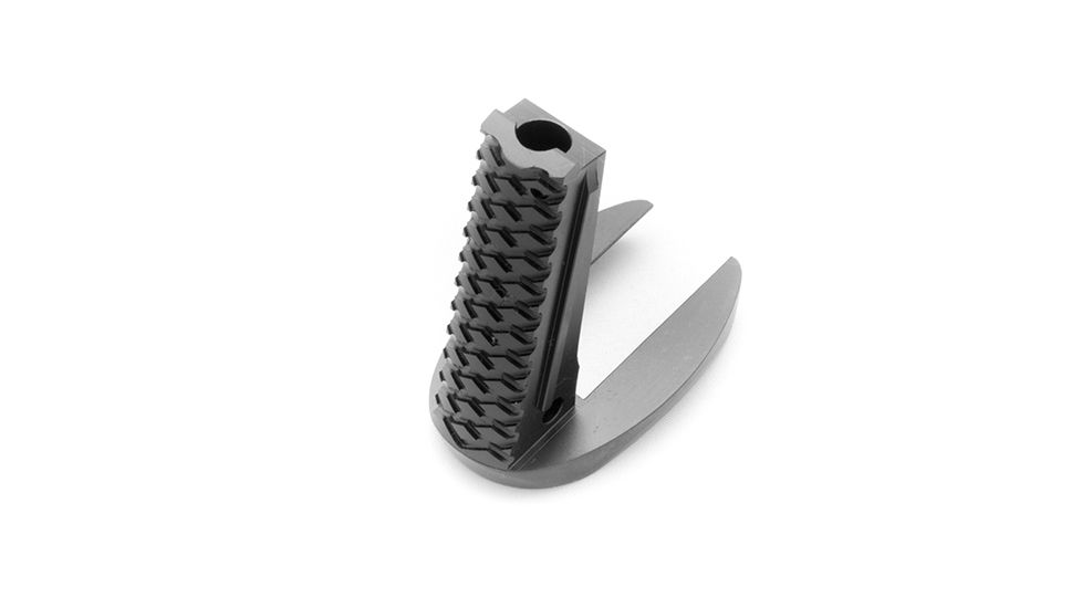 Wilson Combat Bullet Proof One-Piece Magwell, Full Size, X-TAC, Blue 626BXTAC