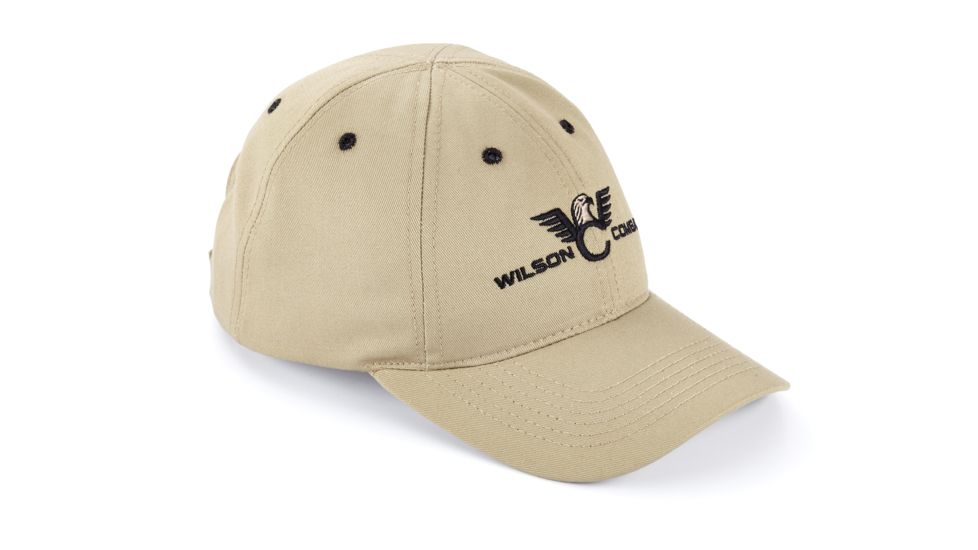 Wilson Combat Cap, Tan, Tan 835