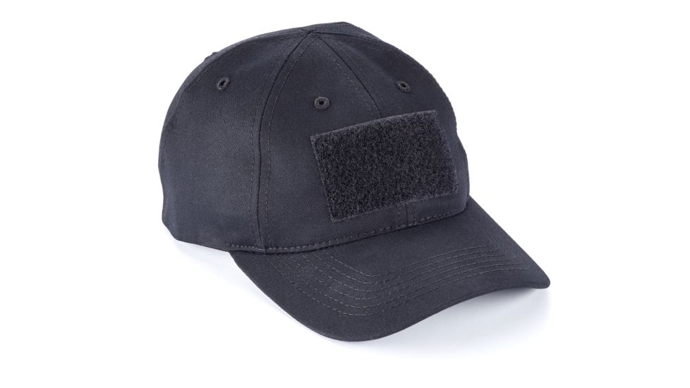 Wilson Combat Cap with Blank Patch Field, Black 833