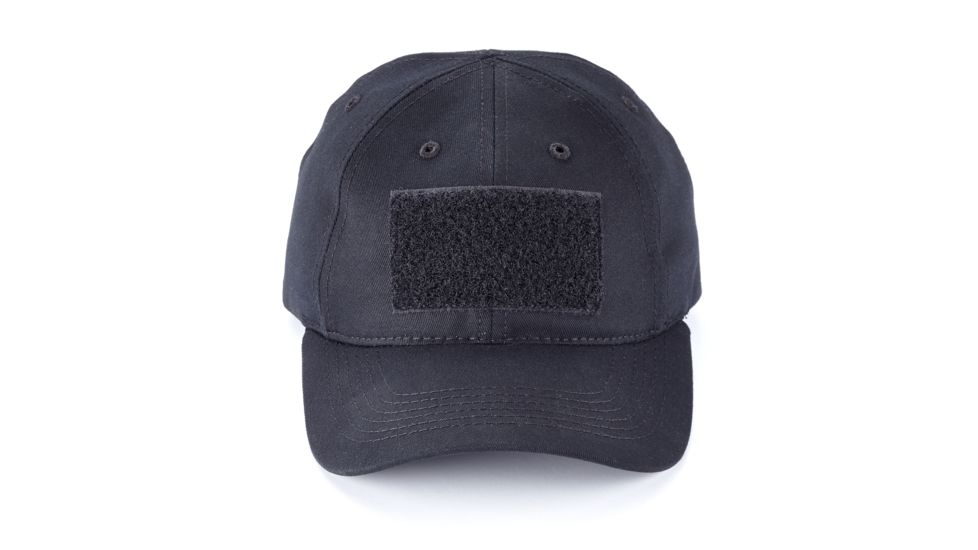 Wilson Combat Cap with Blank Patch Field, Black 833