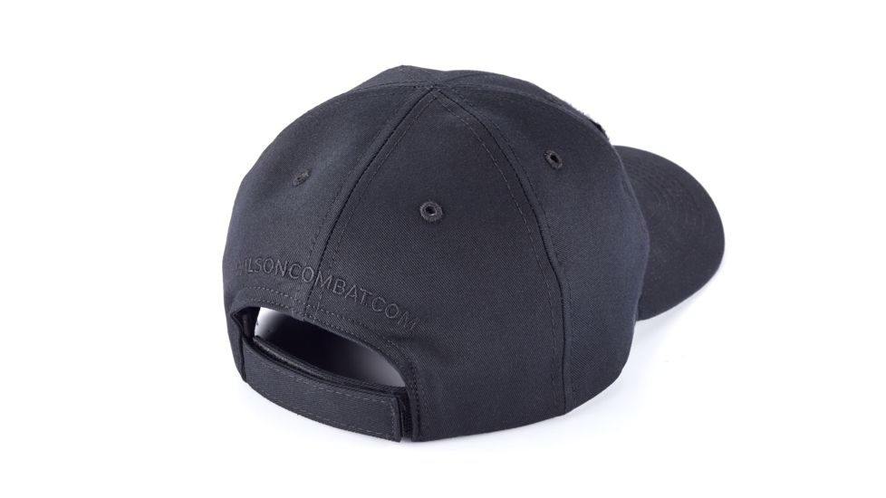 Wilson Combat Cap with Blank Patch Field, Black 833