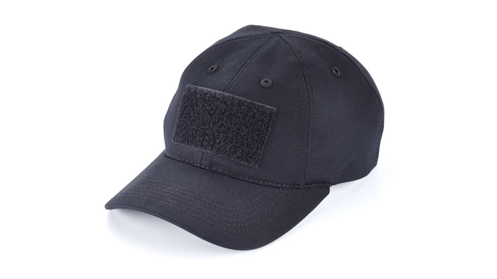 Wilson Combat Cap with Blank Patch Field, Black 833