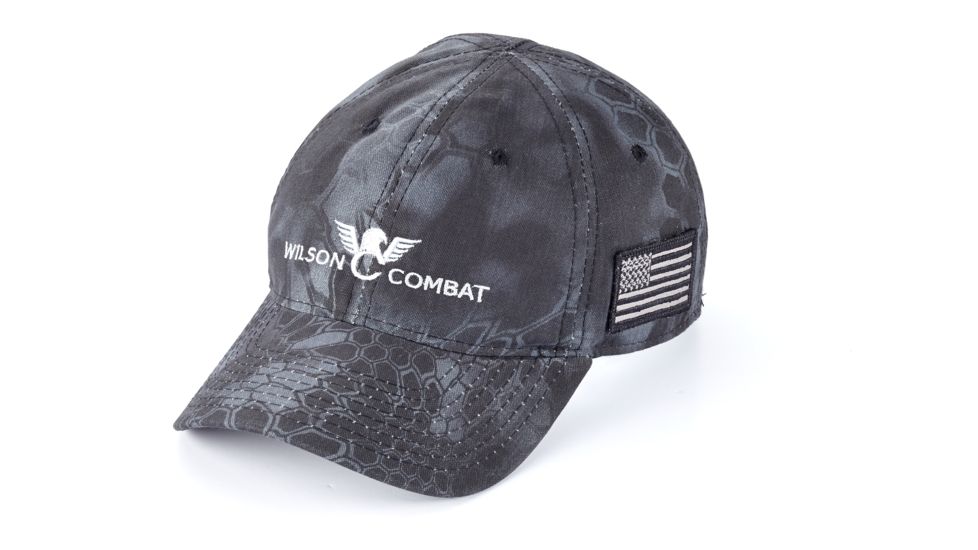 Wilson Combat Cap with Flag, Kryptek Camo 831