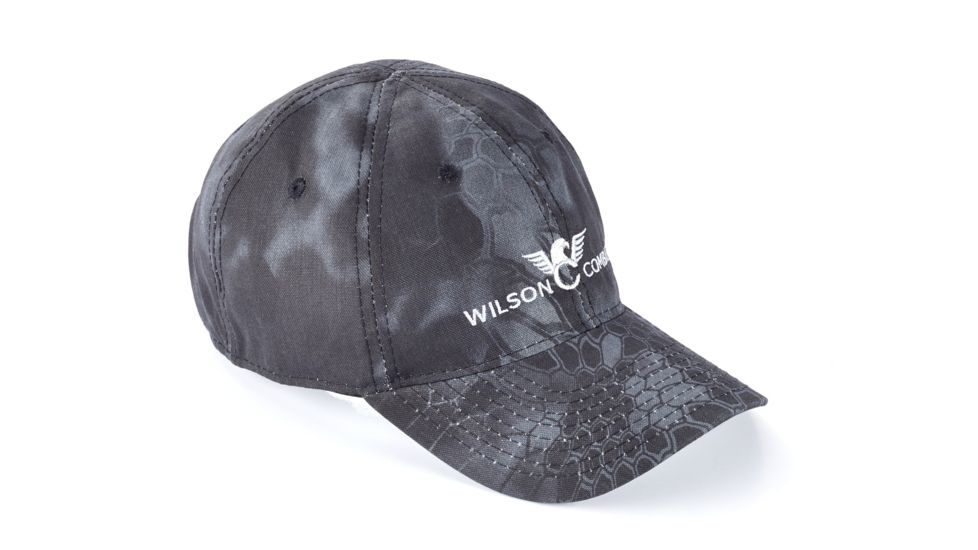 Wilson Combat Cap with Flag, Kryptek Camo 831