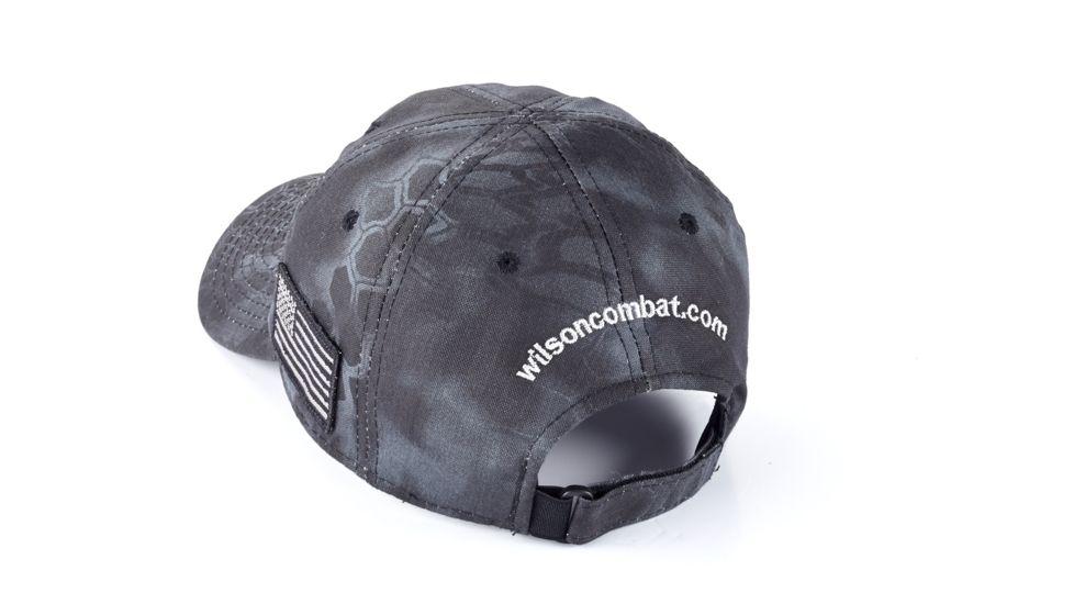 Wilson Combat Cap with Flag, Kryptek Camo 831