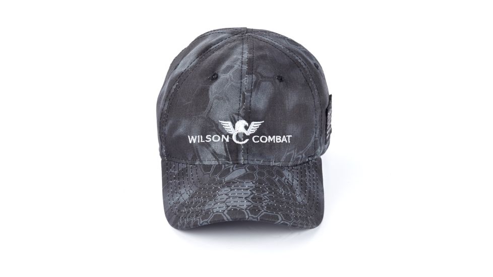 Wilson Combat Cap with Flag, Kryptek Camo 831