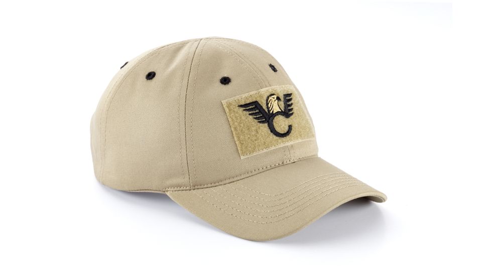 Wilson Combat Cap with Logo Patch Field, Tan 836