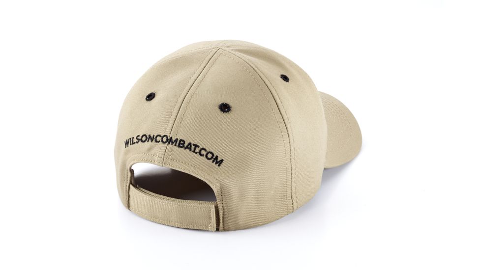 Wilson Combat Cap with Logo Patch Field, Tan 836