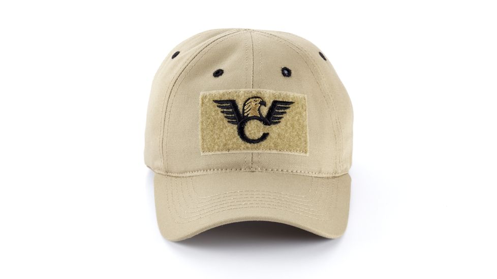 Wilson Combat Cap with Logo Patch Field, Tan 836