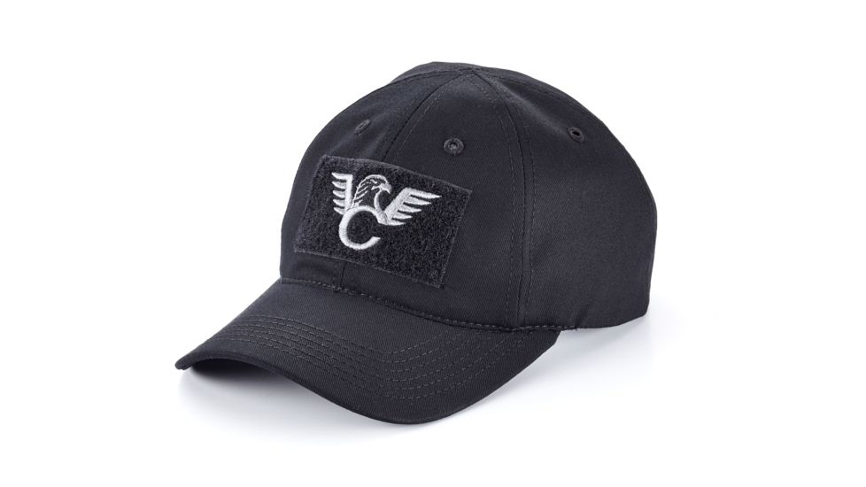 Wilson Combat Cap with Logo Patch Field, Black 837