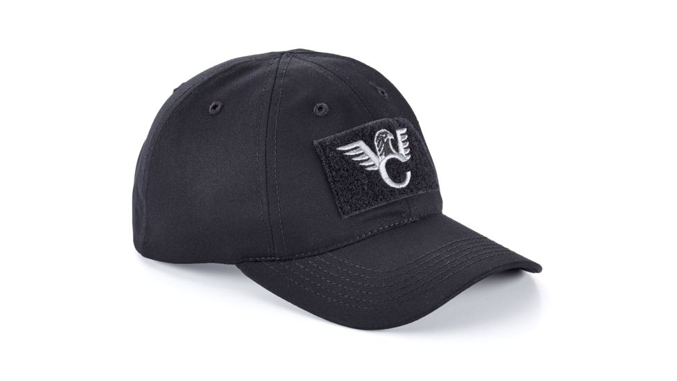 Wilson Combat Cap with Logo Patch Field, Black 837