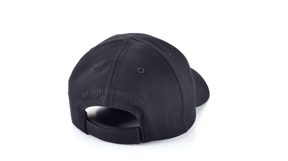 Wilson Combat Cap with Logo Patch Field, Black 837