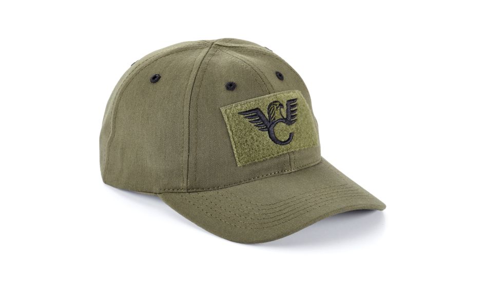Wilson Combat Cap with Logo Patch Field, Olive 838