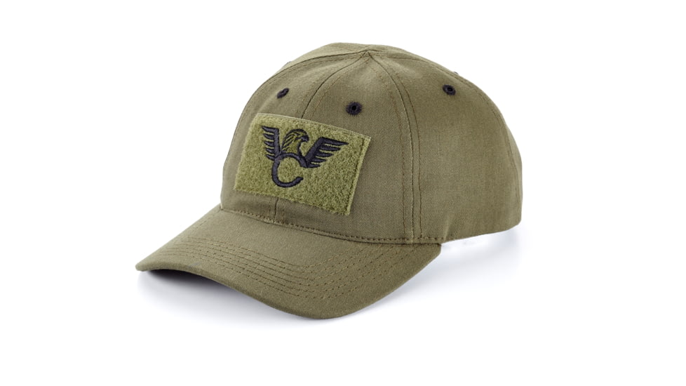 Wilson Combat Cap with Logo Patch Field, Olive 838