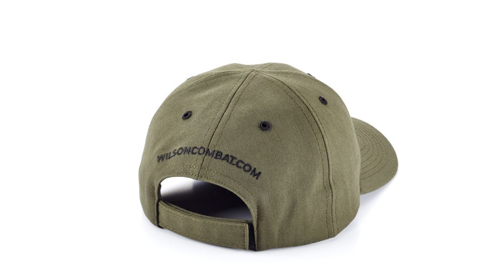 Wilson Combat Cap with Logo Patch Field, Olive 838