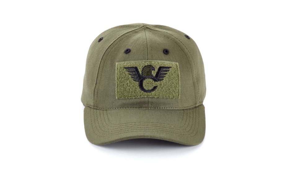 Wilson Combat Cap with Logo Patch Field, Olive 838