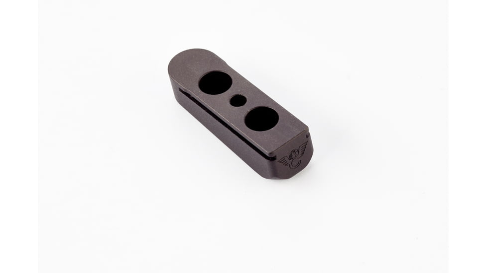 Wilson Combat CCP Modified Base Pad, Aluminum, 9mm ETM, 500BA-9CCP