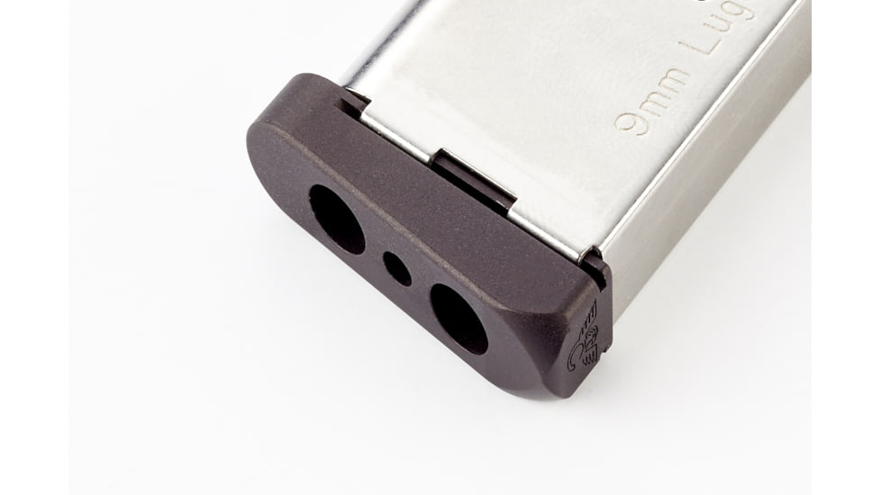 Wilson Combat CCP Modified Base Pad, Aluminum, 9mm ETM, 500BA-9CCP