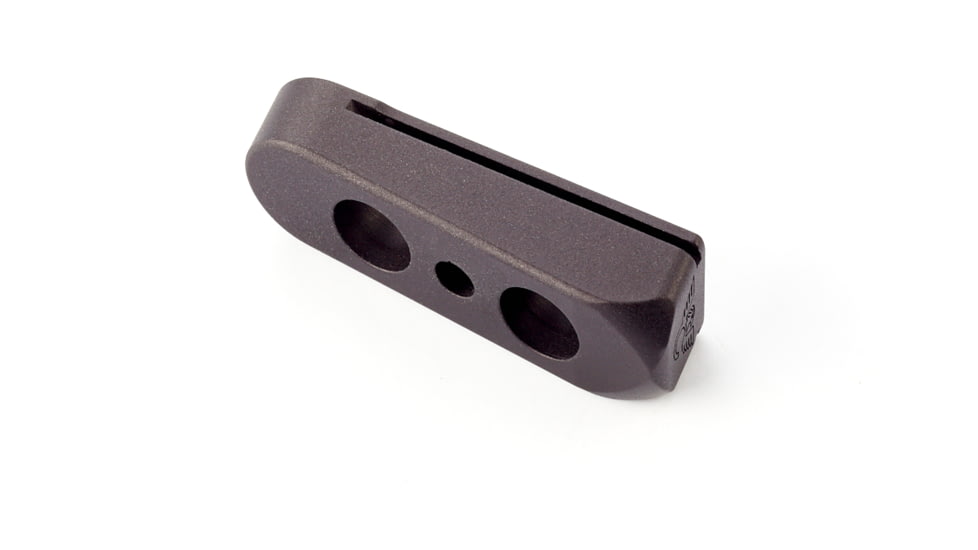 Wilson Combat CCP Modified Base Pad, Aluminum, 9mm ETM, 500BA-9CCP