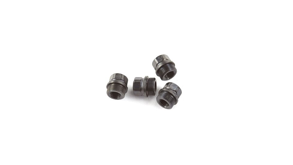 Wilson Combat Challis Grips, Hex Drive Bushing, Blued, Package of 4, NW464