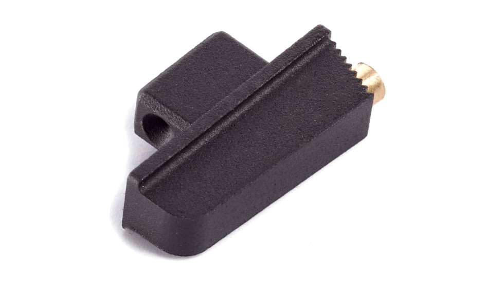 Wilson Combat Colt Python/Anaconda Front Sight, Snag-Free, Black/Gold, 1053FG180