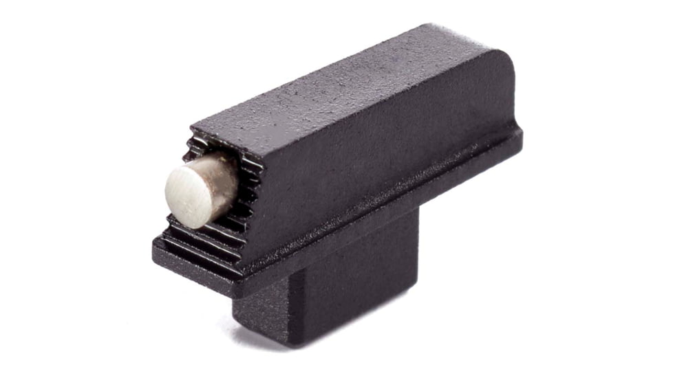 Wilson Combat Colt Python/Anaconda Front Sight, Snag-Free, Black/White Gold, 1053FWG180