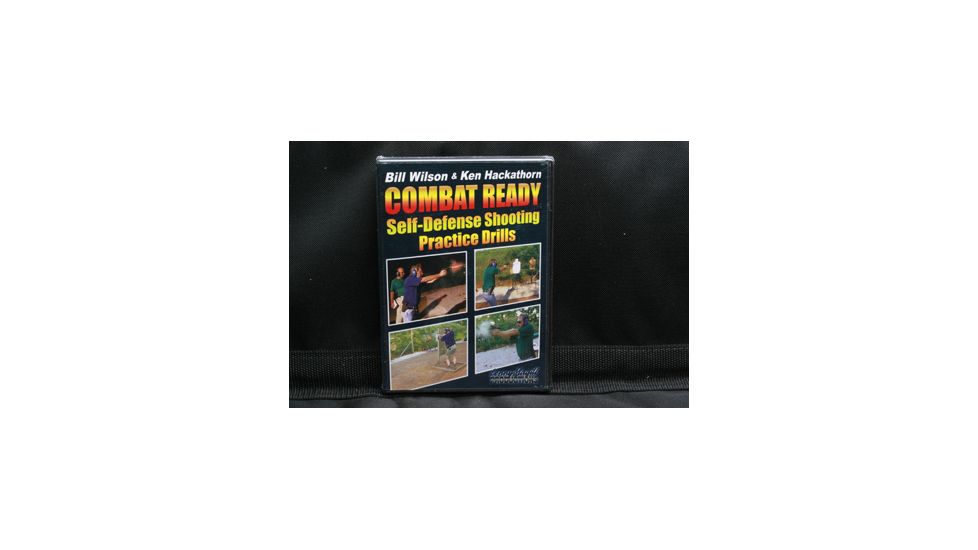 Wilson Combat Combat Ready, Self-Defense Shooting Practical Drills, DVD 450D