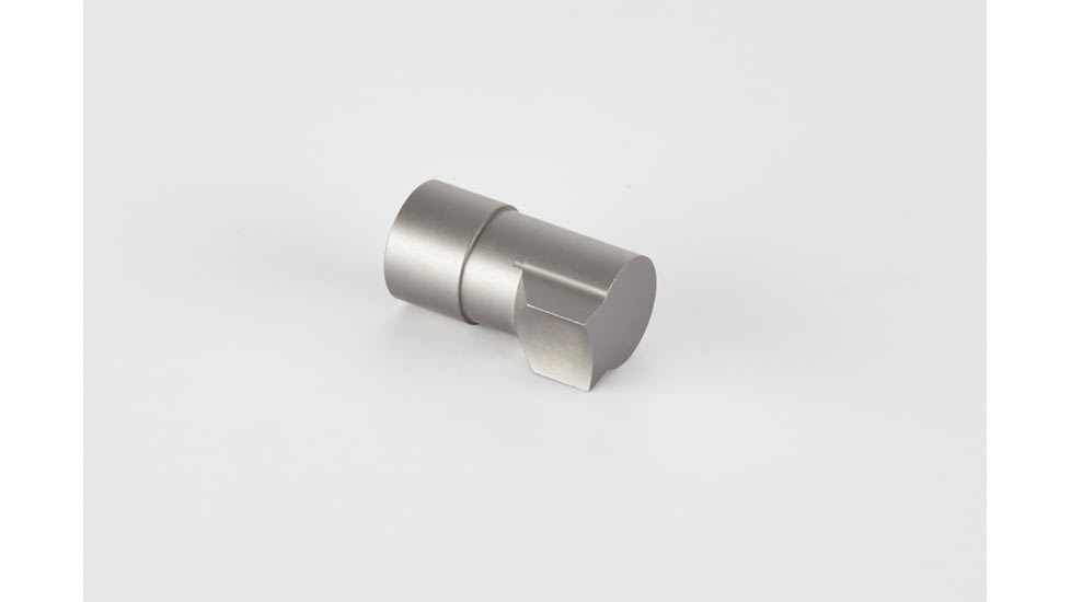 Wilson Combat Compact Reverse Plug Rod, Supported for Bull Barrel, Closed End, Stainless, 766