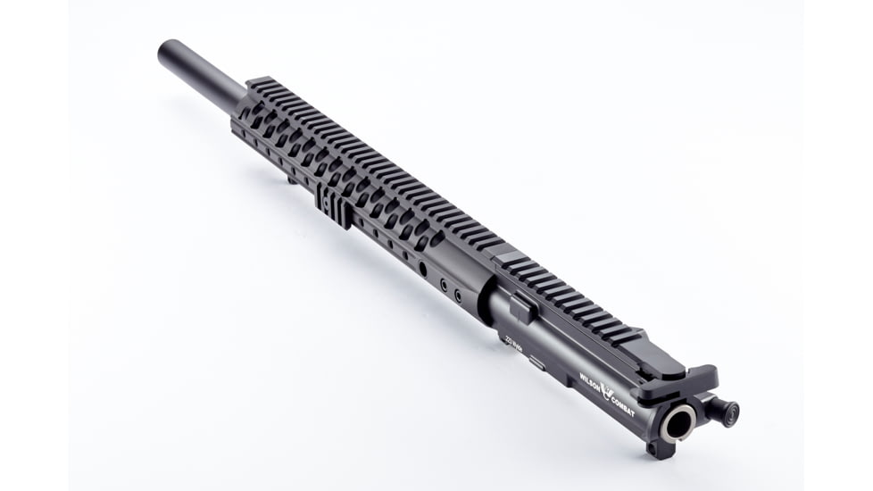 Wilson Combat Complete Upper Assembly, .223 Wylde, Super Sniper, 20in, Non-Fluted, 1-8 Twist, Black TR-223SS20UP-NF-BLK