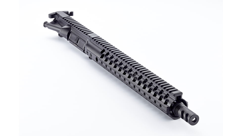 Wilson Combat Complete Upper Assembly, 300 Blackout, Recon SR Tactical, 14.7in, 1-8 Twist, Black TR-300RCS14UP
