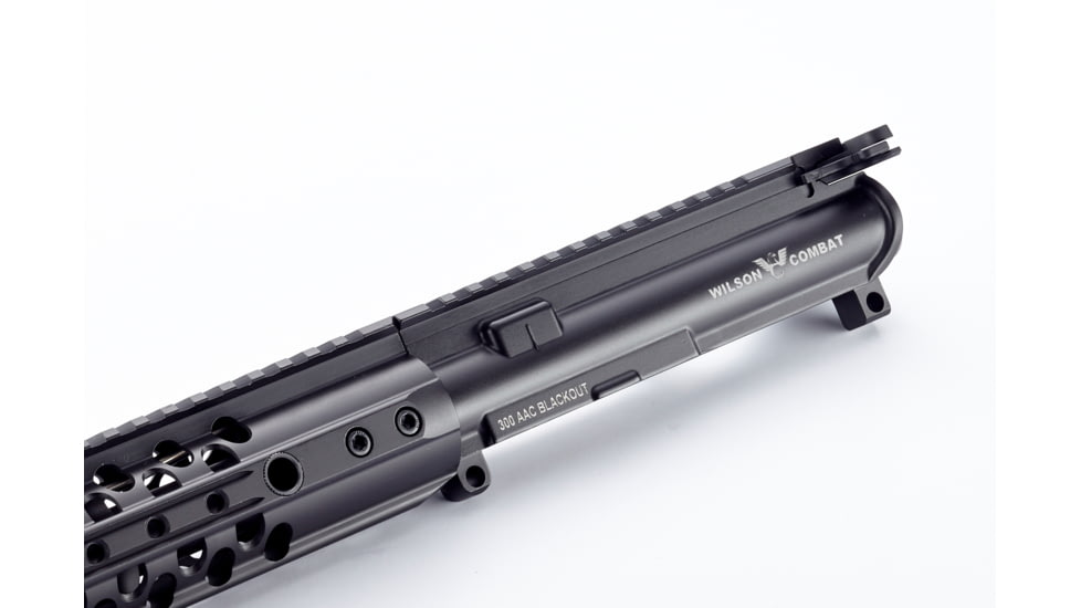 Wilson Combat Complete Upper Assembly, 300 Blackout, SBR, 11.3in, 1-8 Twist, Black TR-300SBR11UP
