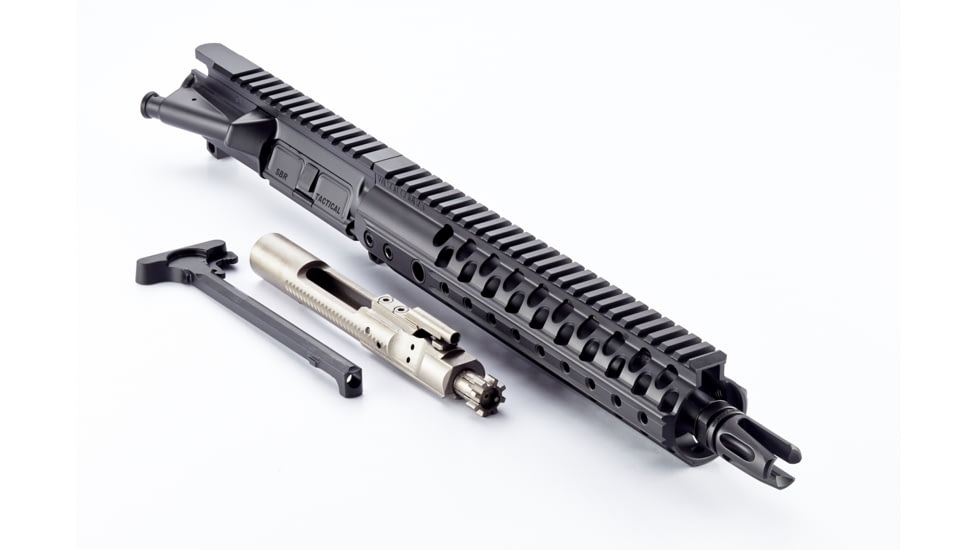 Wilson Combat Complete Upper Assembly, 5.56 NATO, SBR Tactical, 11.3in, 1-7 Twist, Black TR-556SBR11UP-17