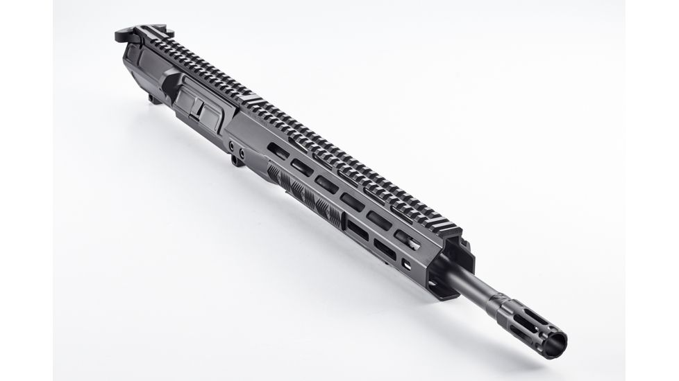 Wilson Combat Complete Upper Assembly, AR, .243 Winchester, 16 inch Barrel, Ranger Profile, M-LOK Handguard, 1-10 Twist, 5/8x24 Thread, Accu-Tac Flash Hider, Black TR-243RA16UP-10