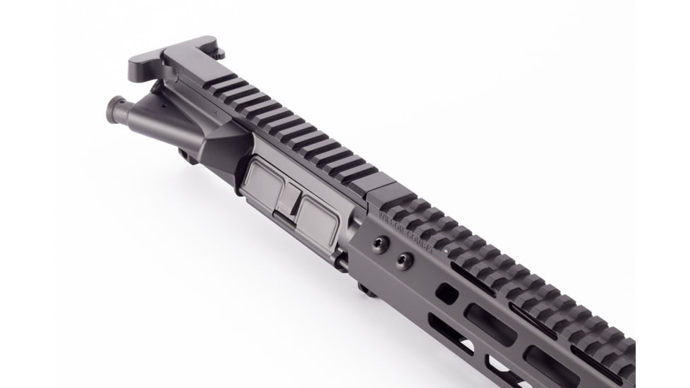 Wilson Combat Complete Upper Receiver, Protector, 300 HAMR, 16 inch Barrel, Mid Length, 1-15 Twist, 5/8x24 Thread, M-LOK Handguard, Q-COMP, Armor-Tuff, Black, TR-UF300HLEM16RQ15B