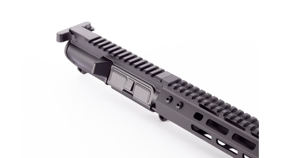 Wilson Combat Complete Upper Receiver, Protector, 300 HAMR, 16in Barrel, Mid Length, 1-15 Twist, 5/8x24, M-LOK, Q-COMP, Armor-Tuff, Black, TR-UFW300HLEM16RQ15B