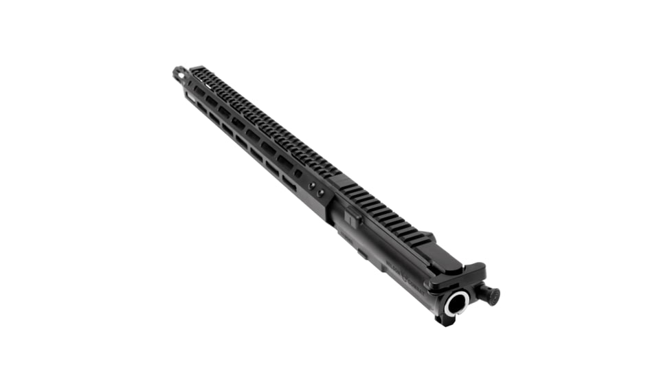 Wilson Combat Complete Upper Receiver, Recon, 6.5mm Grendel, 16 inch Barrel, Mid Length, 1-8 Twist, 5/8x24 Thread, M-LOK Handguard, Q-COMP, Armor-Tuff, Black, TR-UF65GRCM16RQ8B