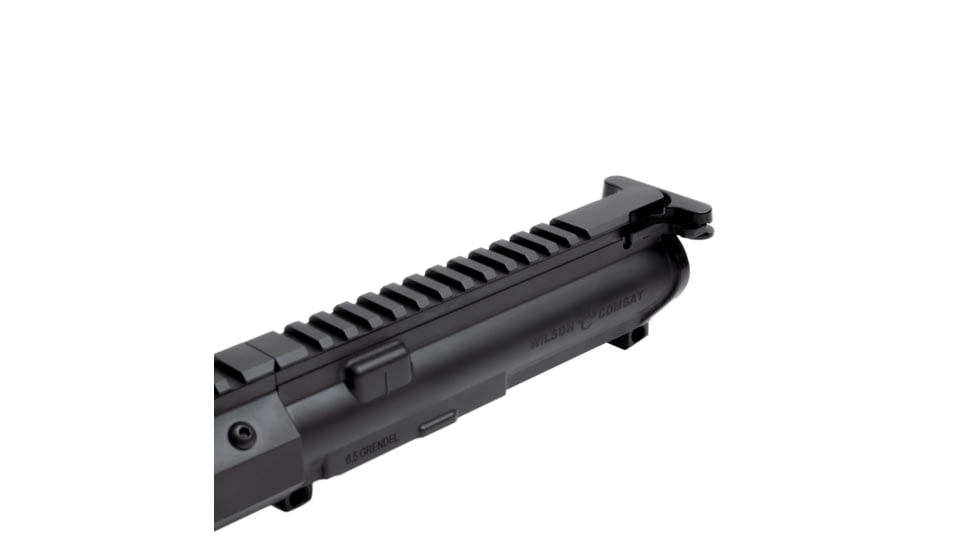 Wilson Combat Complete Upper Receiver, Recon, 6.5mm Grendel, 16 inch Barrel, Mid Length, 1-8 Twist, 5/8x24 Thread, M-LOK Handguard, Q-COMP, Armor-Tuff, Black, TR-UF65GRCM16RQ8B