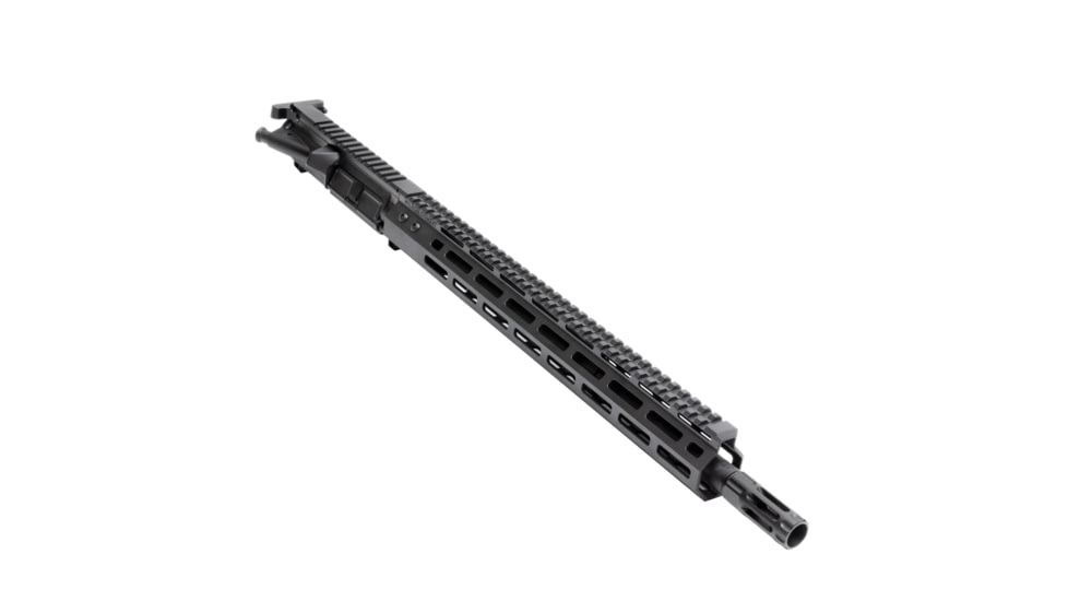Wilson Combat Complete Upper Receiver, Recon, 6.5mm Grendel, 16 inch Barrel, Mid Length, 1-8 Twist, 5/8x24 Thread, M-LOK Handguard, Q-COMP, Armor-Tuff, Black, TR-UF65GRCM16RQ8B
