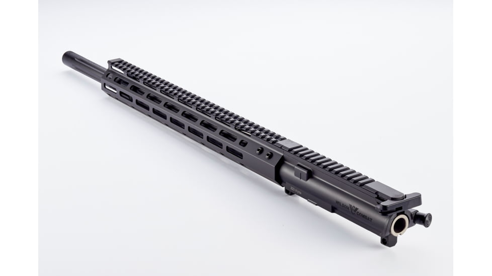 Wilson Combat Complete Upper Receiver, Super Sniper, .223 Wylde, 20 inch Barrel, Rifle Length, 1-8 Twist, M-LOK Handguard, Armor-Tuff, Black, TR-UF223SSR20FC8B