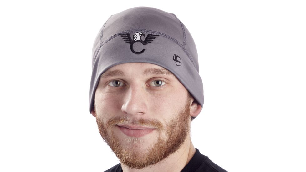 Wilson Combat Compression Beanie, Gray 843G