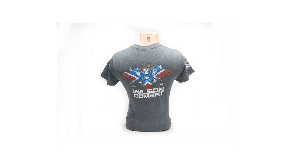 Wilson Combat Confederacy T-Shirt, Heather, Small, 770S