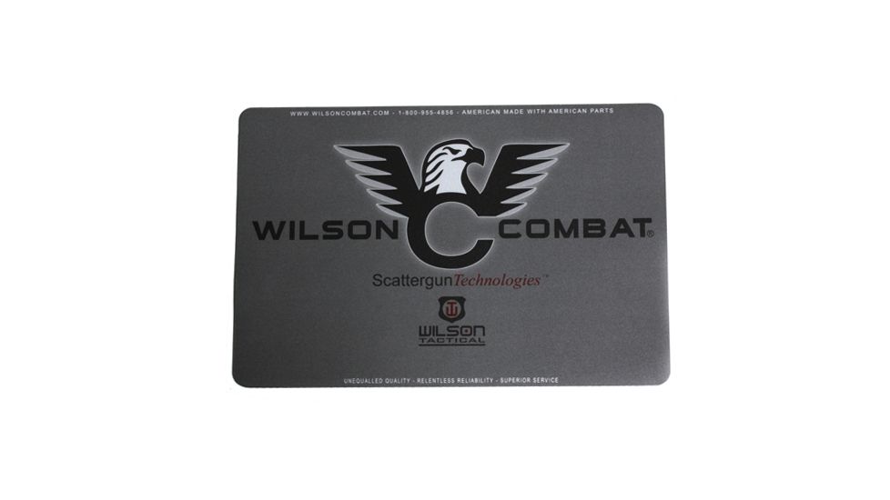 Wilson Combat Counter, Cleaning Mat 459