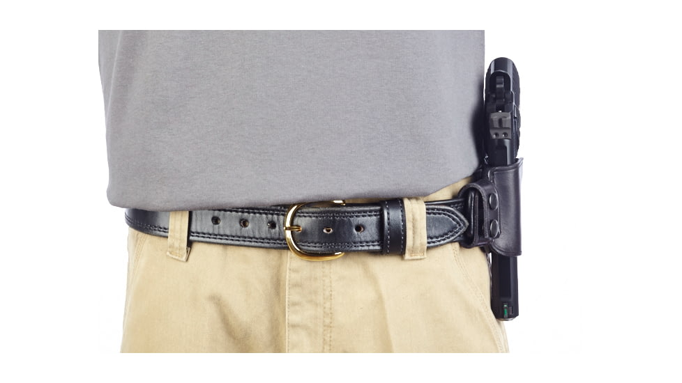 Wilson Combat Covert Carry QD Holster, 1911, Left Hand, Black Leather CC1BLL15