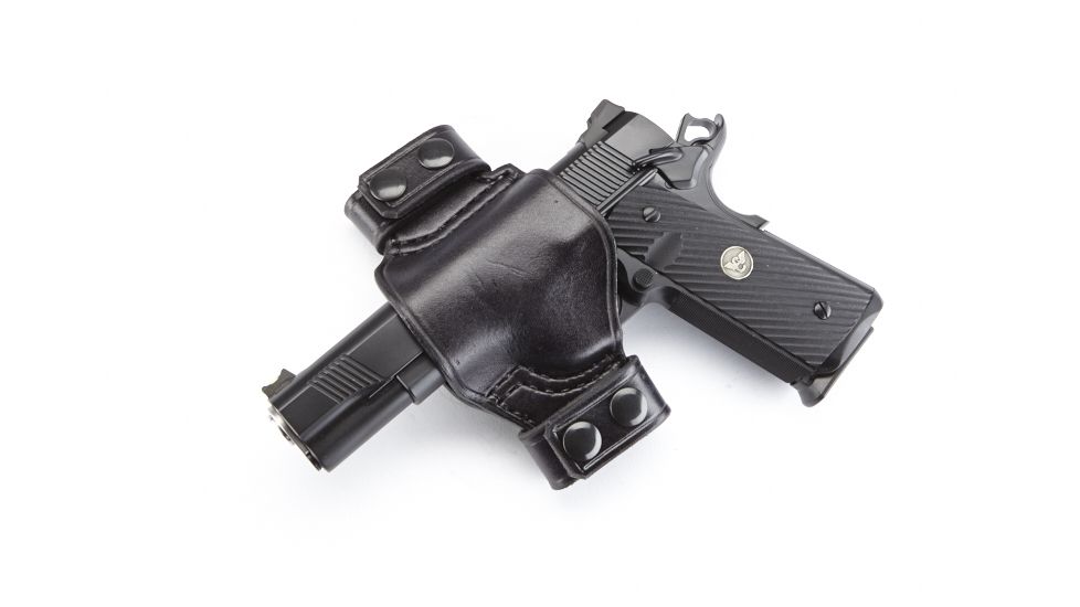 Wilson Combat Covert Carry QD Holster, 1911, Left Hand, Black Leather CC1BLL15