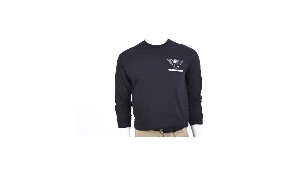 Wilson Combat CQB Pistol Long Sleeve T-Shirt, Black, Small 581S