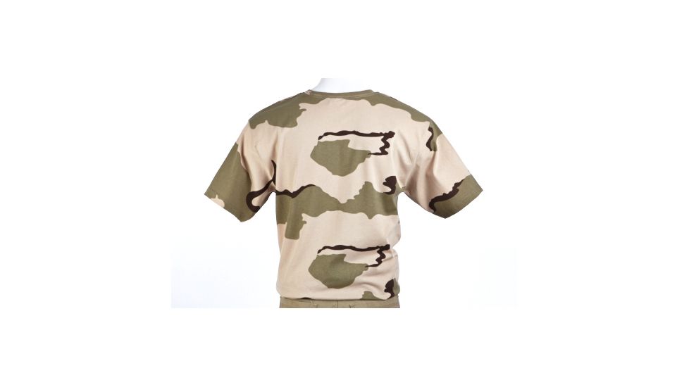 Wilson Combat CQB Pistol T-Shirt, Desert Camo, Large 556L