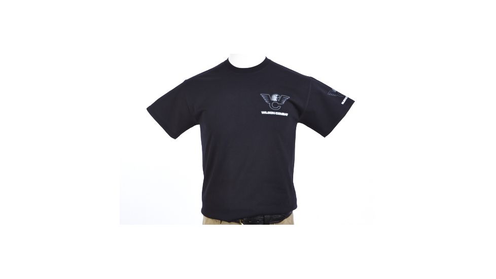 Wilson Combat CQB Pistol T-Shirt, Black, Large 574L